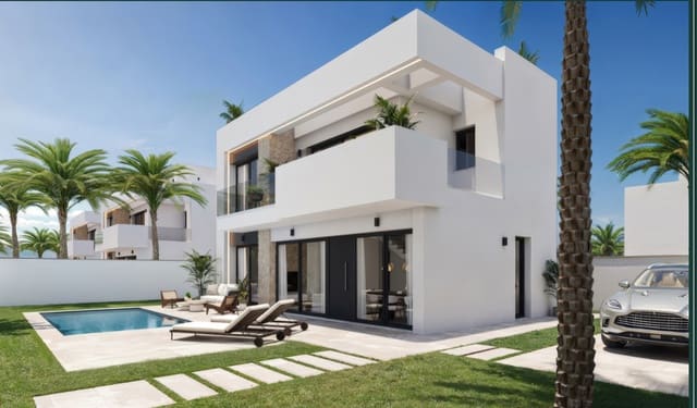 4 bedroom Villa for sale in Torre-Pacheco with pool garage - € 764,000 (Ref: 7977516)