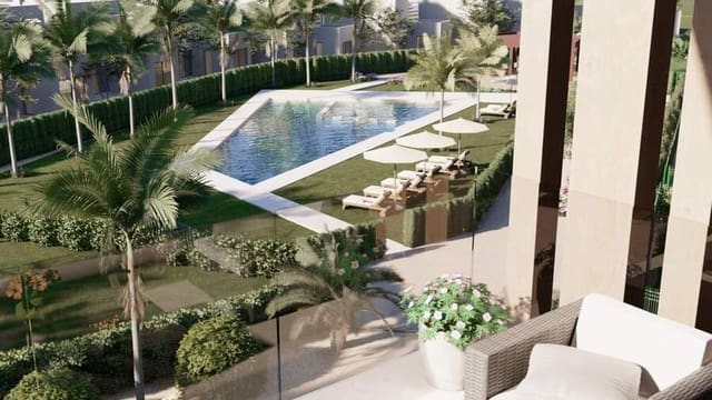 2 bedroom Apartment for sale in Torre-Pacheco with pool garage - € 285,000 (Ref: 8046109)