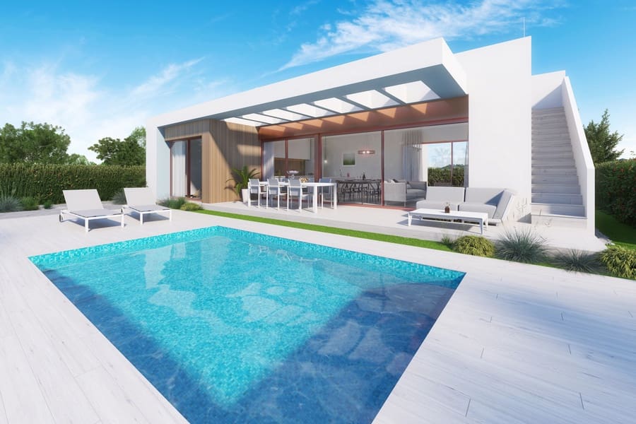 3 bedroom Villa for sale in Vistabella with pool garage - € 419,000 (Ref: 8141827)