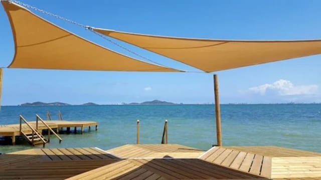 2 soveværelse Lejlighed til salg i Los Narejos, Los Alcázares med garage - € 175.000 (Ref: 9010001)