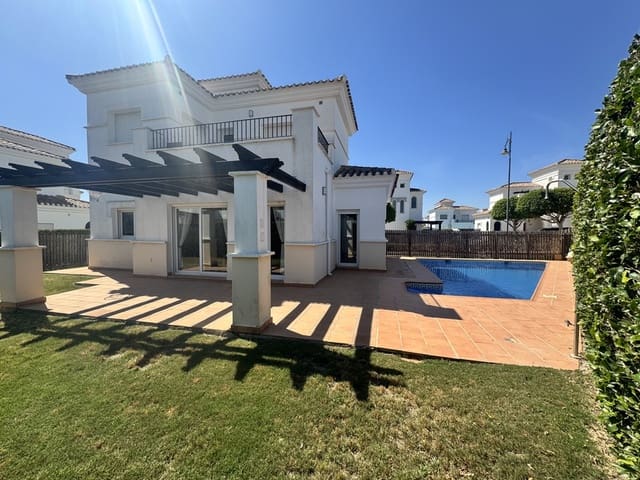 3 bedroom Villa for sale in La Torre Golf Resort, Torre-Pacheco with pool garage - € 369,995 (Ref: 9010004)