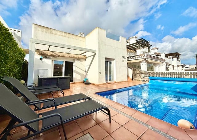 3 bedroom Villa for sale in Mar Menor Golf Resort, Torre-Pacheco with pool garage - € 349,950 (Ref: 9010017)