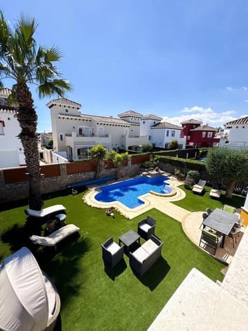 4 bedroom Villa for sale in Mar Menor Golf Resort, Torre-Pacheco with pool garage - € 490,000 (Ref: 9010018)