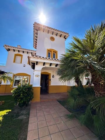 4 bedroom Villa for sale in Mar Menor Golf Resort, Torre-Pacheco with pool garage - € 490,000 (Ref: 9010018)
