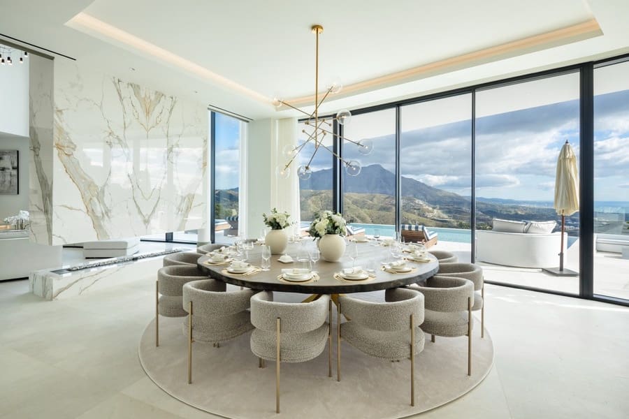 9 soveværelse Villa til salg i La Zagaleta med swimmingpool garage - € 30.000.000 (Ref: 9010025)