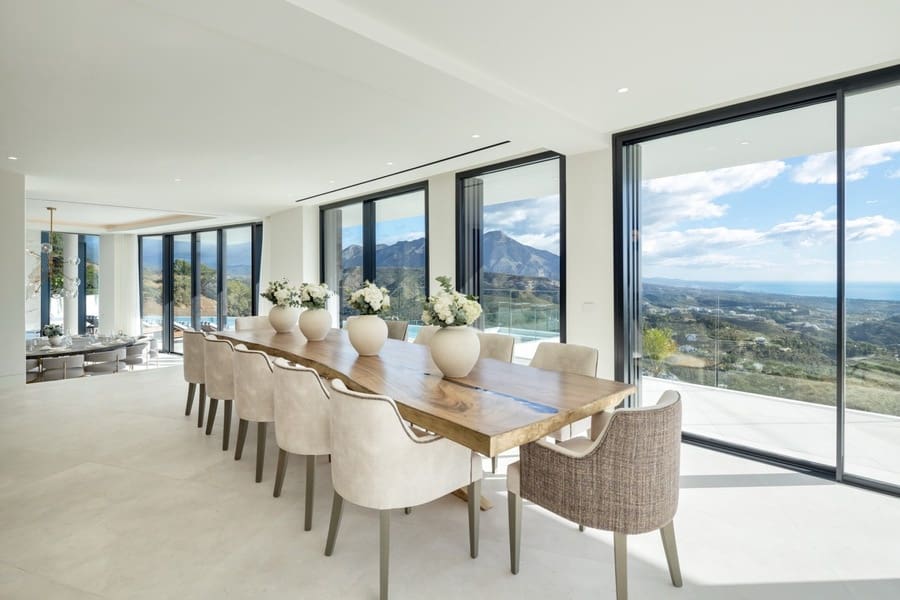 9 soveværelse Villa til salg i La Zagaleta med swimmingpool garage - € 30.000.000 (Ref: 9010025)