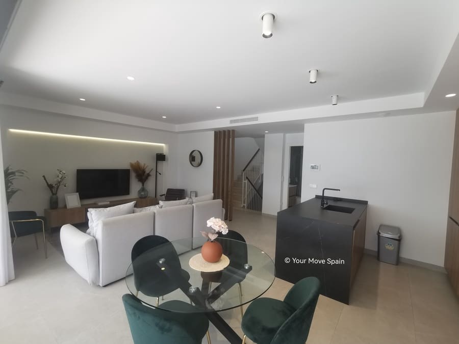 3 soveværelse Villa til salg i Torre-Pacheco med swimmingpool garage - € 570.000 (Ref: 9010043)