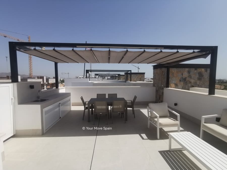 3 soveværelse Villa til salg i Torre-Pacheco med swimmingpool garage - € 570.000 (Ref: 9010043)