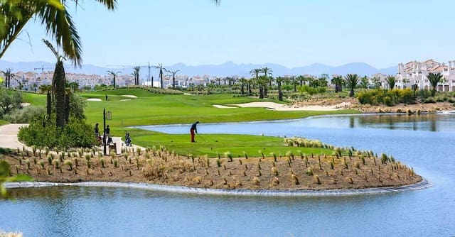 2 bedroom Apartment for sale in La Torre Golf Resort, Torre-Pacheco with pool garage - € 139,995 (Ref: 9010044)