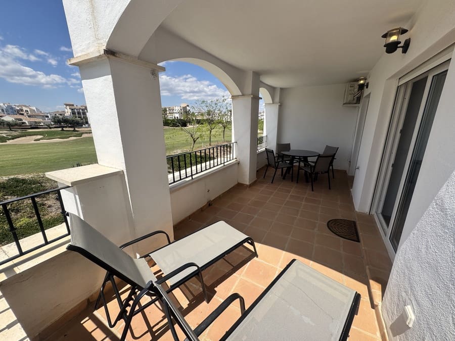 2 bedroom Apartment for sale in Roldan with pool garage - € 128,500 (Ref: 9010044)