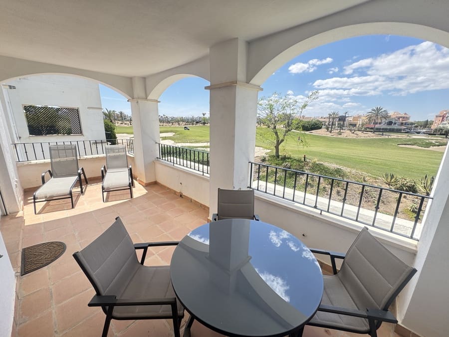 2 bedroom Apartment for sale in Roldan with pool garage - € 128,500 (Ref: 9010044)