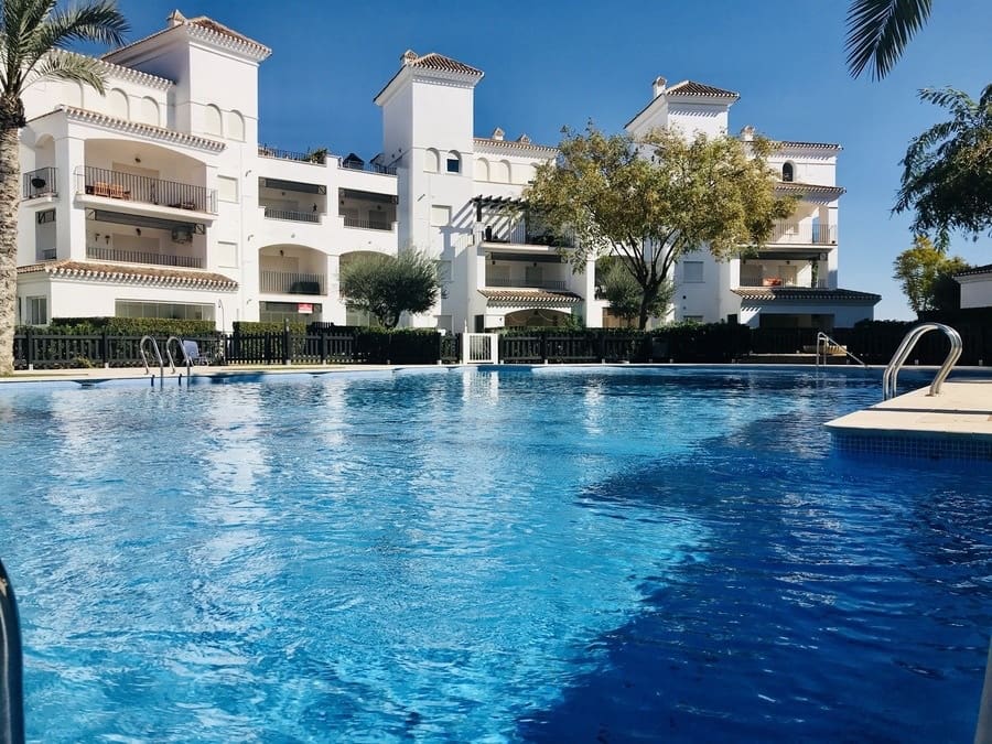 2 bedroom Apartment for sale in Roldan with pool garage - € 128,500 (Ref: 9010044)