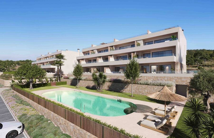 3 bedroom Apartment for sale in Las Colinas Golf with pool garage - € 560,000 (Ref: 9010116)