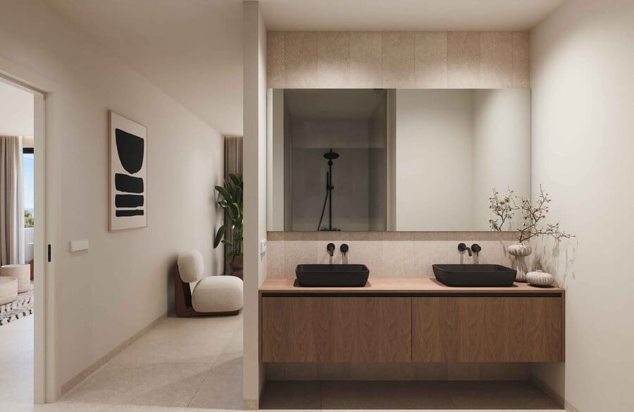 2 quarto Apartamento para venda em Las Colinas Golf com piscina garagem - 390 000 € (Ref: 9010117)