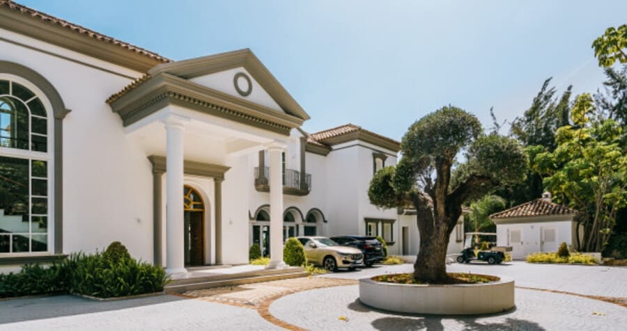 8 soverom Villa til salgs i La Zagaleta med svømmebasseng garasje - € 10 900 000 (Ref: 9010122)