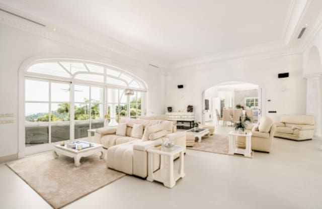 8 soverom Villa til salgs i La Zagaleta, Benahavís med svømmebasseng garasje - € 10 900 000 (Ref: 9010122)