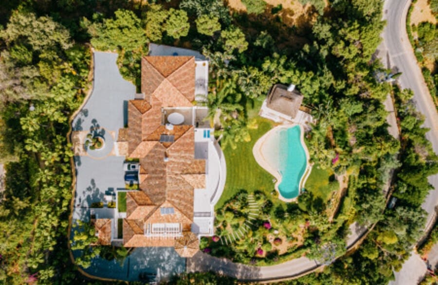 8 soverom Villa til salgs i La Zagaleta med svømmebasseng garasje - € 10 900 000 (Ref: 9010122)