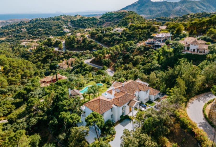 8 soverom Villa til salgs i La Zagaleta med svømmebasseng garasje - € 10 900 000 (Ref: 9010122)