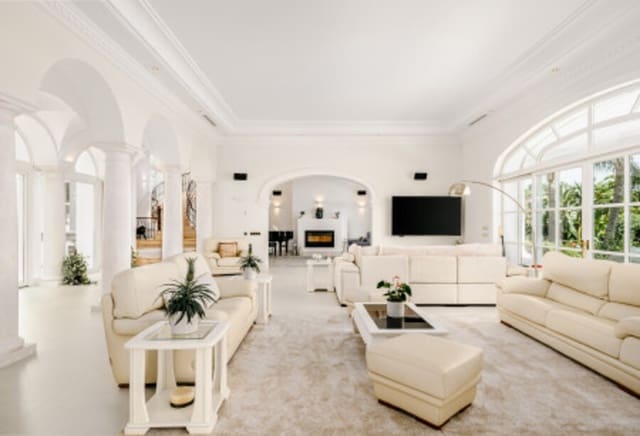 8 soverom Villa til salgs i La Zagaleta, Benahavís med svømmebasseng garasje - € 10 900 000 (Ref: 9010122)