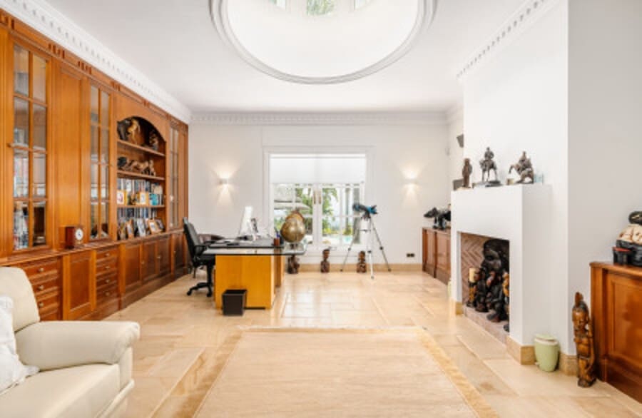 8 soverom Villa til salgs i La Zagaleta med svømmebasseng garasje - € 10 900 000 (Ref: 9010122)