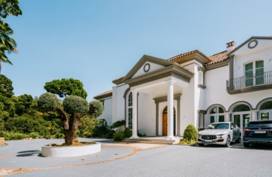 8 soverom Villa til salgs i La Zagaleta med svømmebasseng garasje - € 10 900 000 (Ref: 9010122)