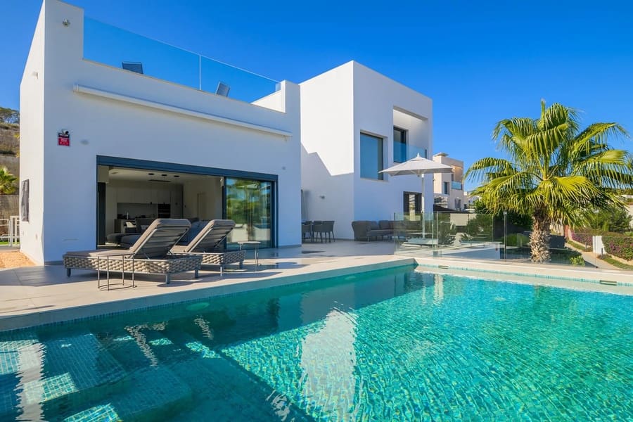 3 bedroom Villa for sale in Las Colinas Golf with pool garage - € 1,295,000 (Ref: 9010189)