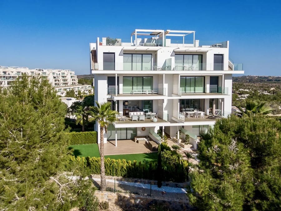 3 soveværelse Lejlighed til salg i Las Colinas Golf med swimmingpool garage - € 489.000 (Ref: 9010192)