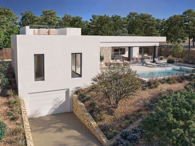 3 sovrum Villa till salu i Las Colinas Golf, Orihuela med pool garage - 875 000 € (Ref: 9010267)