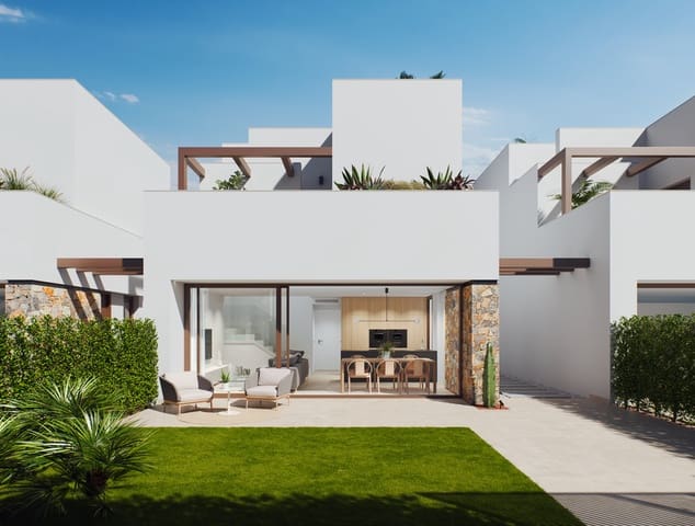 2 bedroom Villa for sale in Torre-Pacheco with pool garage - € 365,000 (Ref: 9010272)
