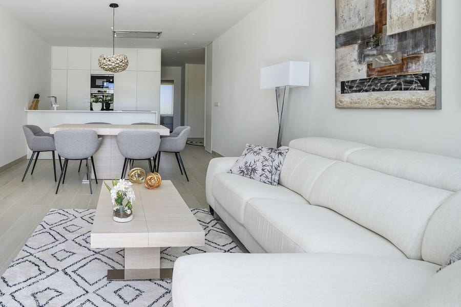 3 quarto Apartamento para venda em Las Colinas Golf com piscina garagem - 435 000 € (Ref: 9010277)