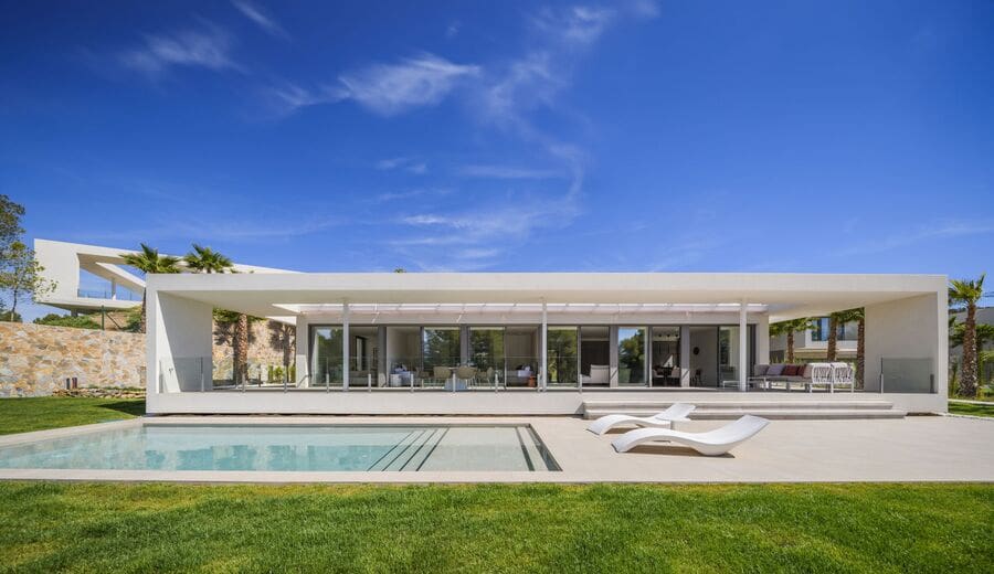 3 bedroom Villa for sale in Las Colinas Golf with pool garage - € 1,385,000 (Ref: 9010320)