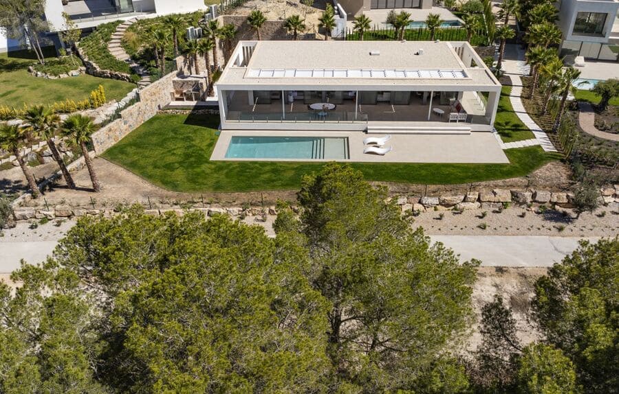 3 bedroom Villa for sale in Las Colinas Golf with pool garage - € 1,385,000 (Ref: 9010320)