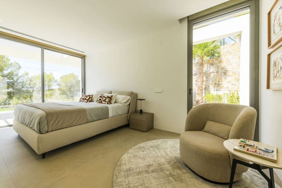 3 bedroom Villa for sale in Las Colinas Golf with pool garage - € 1,385,000 (Ref: 9010320)