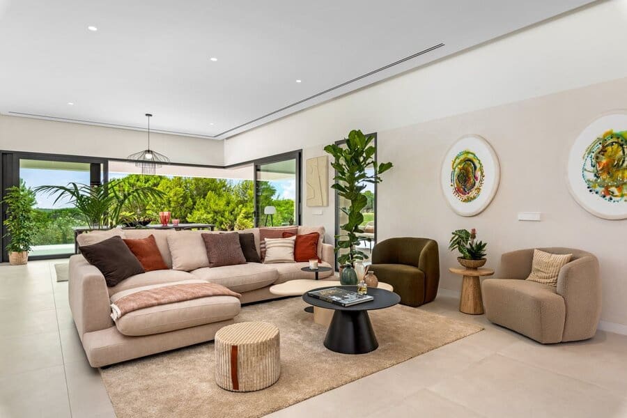 3 sovrum Villa till salu i Las Colinas Golf med pool garage - 2 550 000 € (Ref: 9010329)