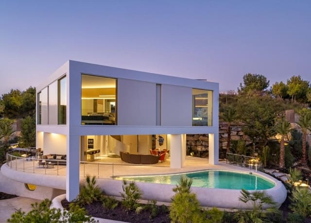 3 bedroom Villa for sale in Las Colinas Golf, Orihuela with pool garage - € 2,365,000 (Ref: 9010330)