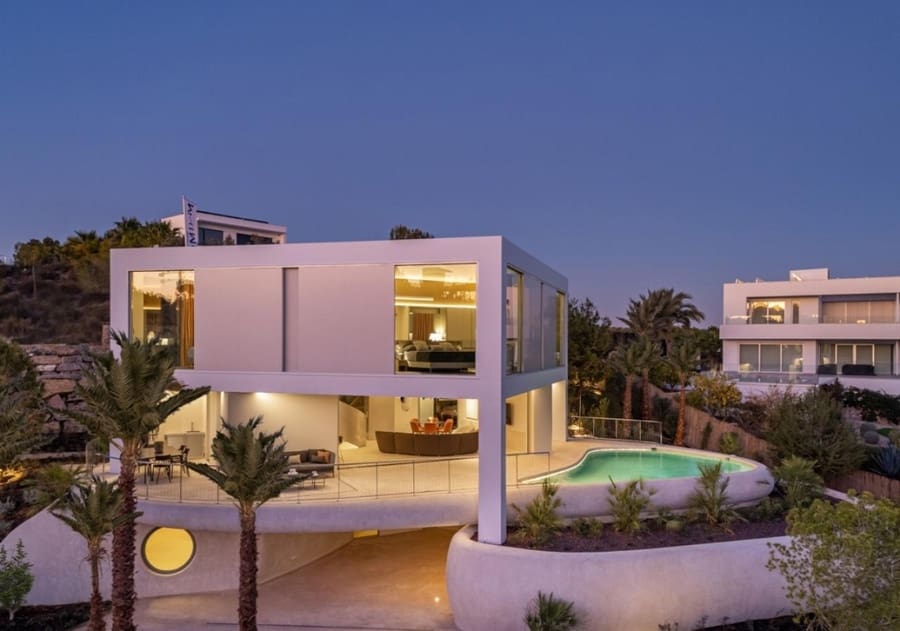 3 bedroom Villa for sale in Las Colinas Golf with pool garage - € 2,365,000 (Ref: 9010330)