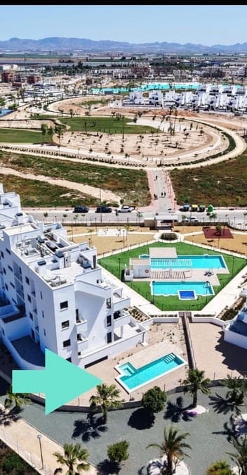 2 sypialnia Apartament na sprzedaż w Torre-Pacheco z basenem garażem - 429 000 € (Ref: 9033350)