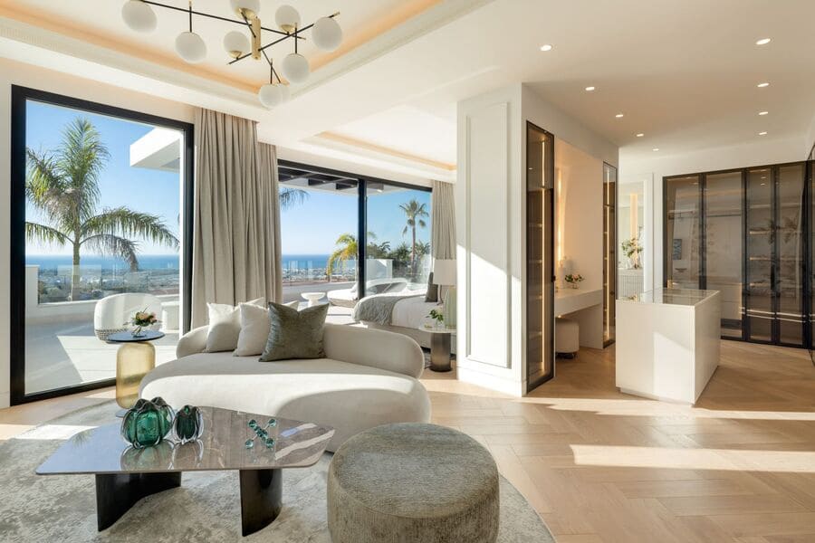 7 soverom Villa til salgs i Benahavis med svømmebasseng garasje - € 9 600 000 (Ref: 9049107)