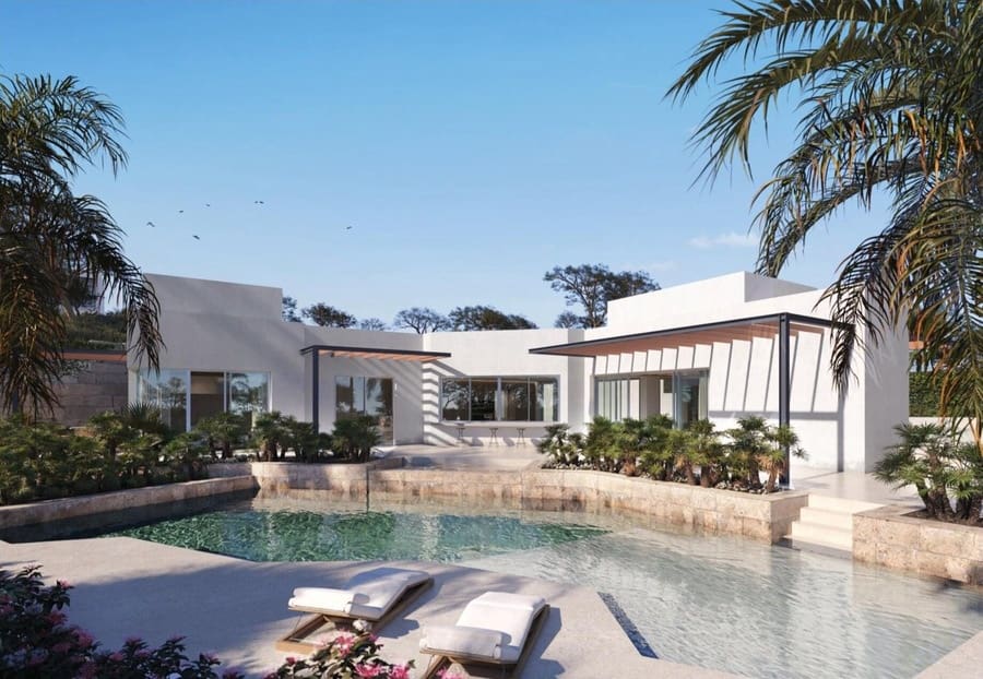 3 quarto Moradia para venda em Las Colinas Golf com piscina garagem - 2 450 000 € (Ref: 9064506)