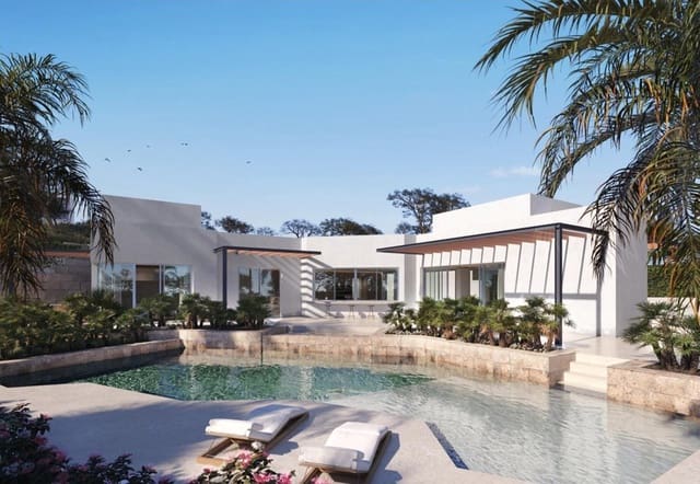 3 sovrum Villa till salu i Las Colinas Golf, Orihuela med pool garage - 2 450 000 € (Ref: 9064506)