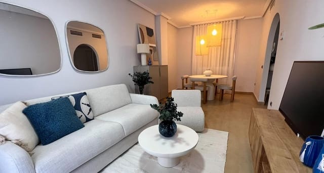 2 makuuhuone Huoneisto myytävänä paikassa Centro, Los Alcázares mukana uima-altaan 
autotalli - 130 400 € (Ref: 9082671)