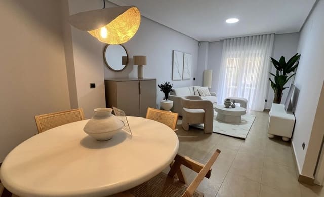 1 soveværelse Lejlighed til salg i Centro, Los Alcázares med swimmingpool garage - € 101.600 (Ref: 9084315)