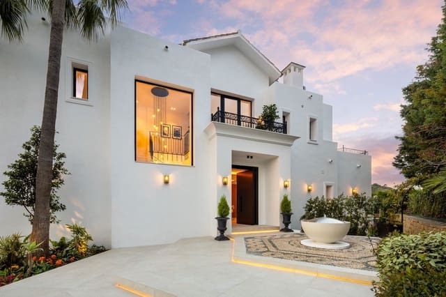 5 soveværelse Villa til salg i Lomas De Marbella, Marbella med swimmingpool garage - € 5.795.000 (Ref: 9084751)