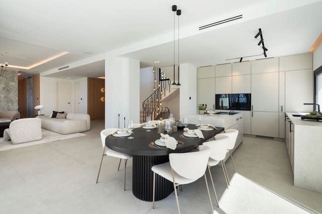 5 soveværelse Villa til salg i Lomas De Marbella, Marbella med swimmingpool garage - € 5.795.000 (Ref: 9084751)