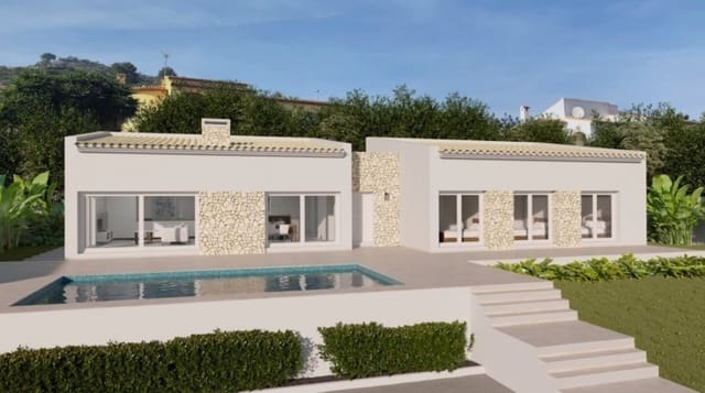 3 soveværelse Villa til salg i Alcalalí / Alcanalí med swimmingpool - € 645.000 (Ref: 9087571)