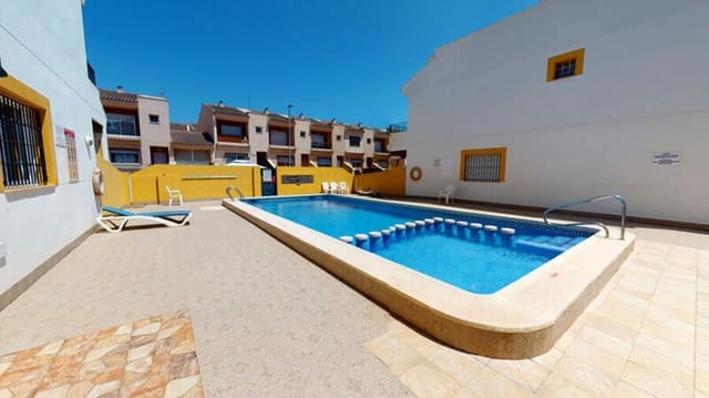 2 bedroom Townhouse for sale in Dolores De Pacheco, Torre-Pacheco with pool - € 135,000 (Ref: 9110095)