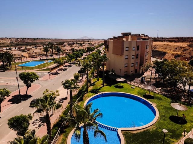 2 soveværelse Lejlighed til salg i Gea y Truyols, Murcia by med swimmingpool - € 93.000 (Ref: 9210597)