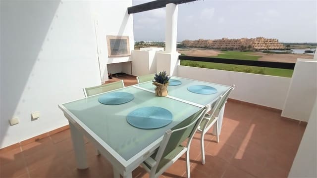 2 Zimmer Penthouse zu verkaufen in Torre-Pacheco mit Pool - 130.000 € (Ref: 9210598)