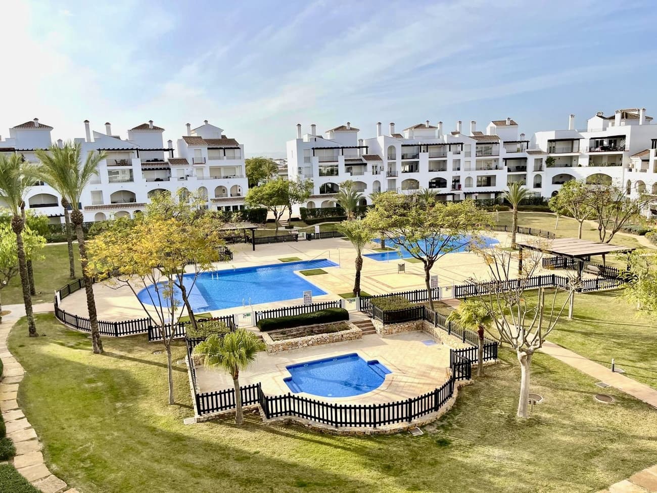 2 soveværelse Penthouse til salg i Roldan med swimmingpool - € 145.000 (Ref: 9210599)