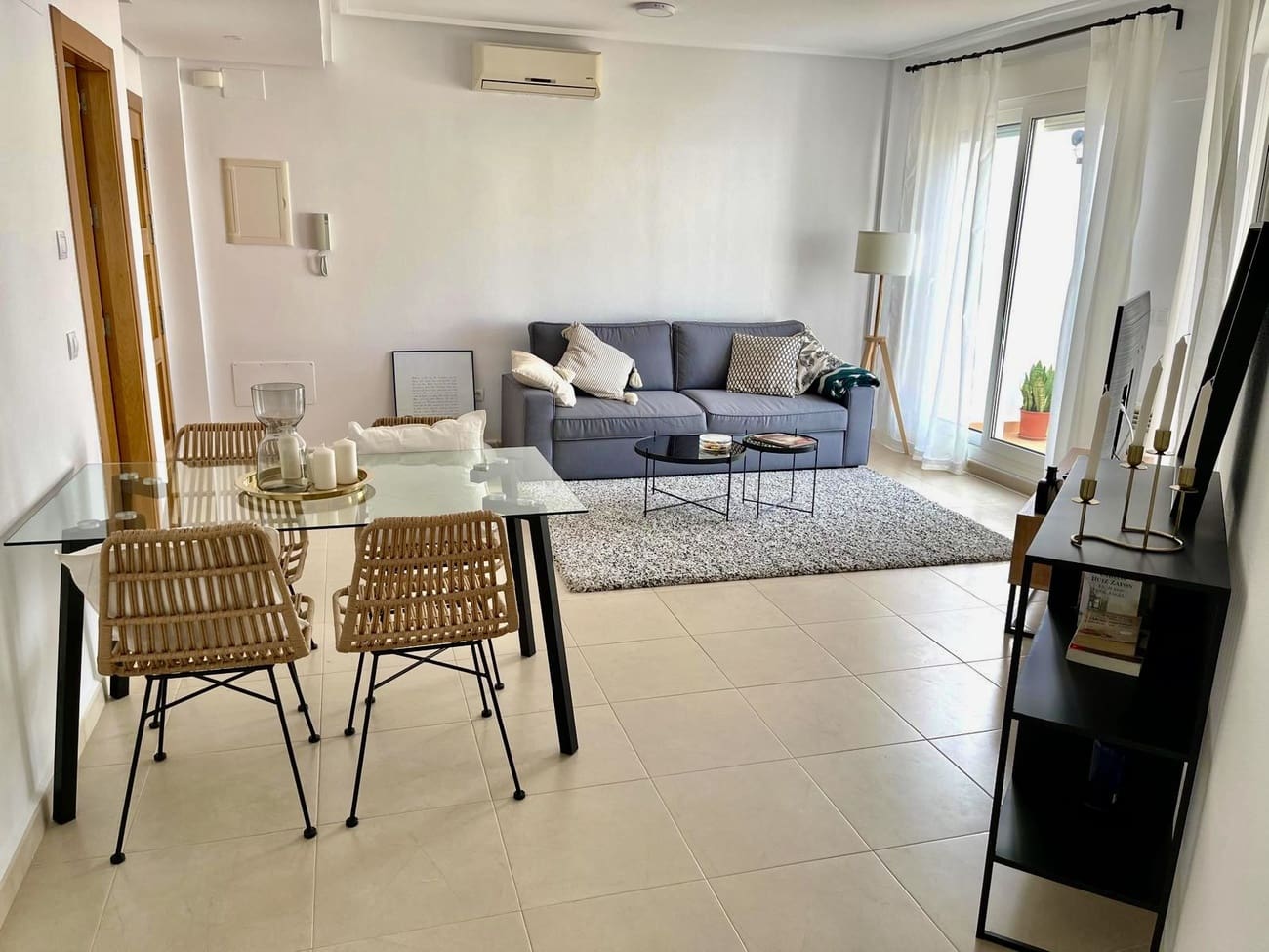 2 soveværelse Penthouse til salg i Roldan med swimmingpool - € 145.000 (Ref: 9210599)